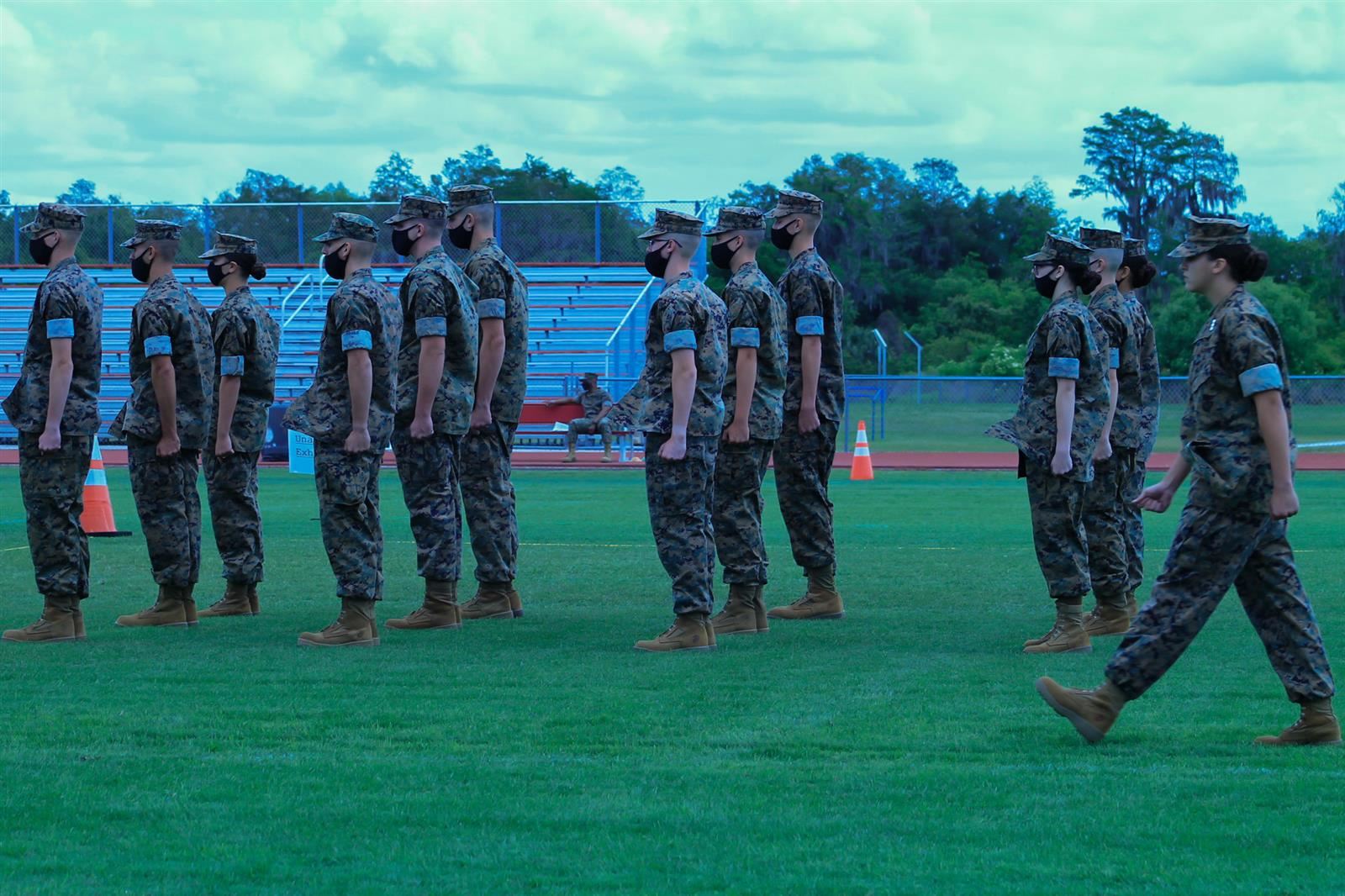drill team